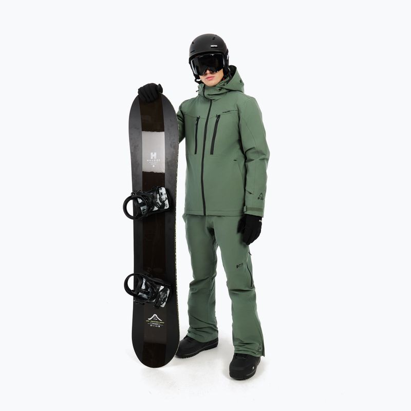 Pánska snowboardová bunda Protest PRTKajo true black 11