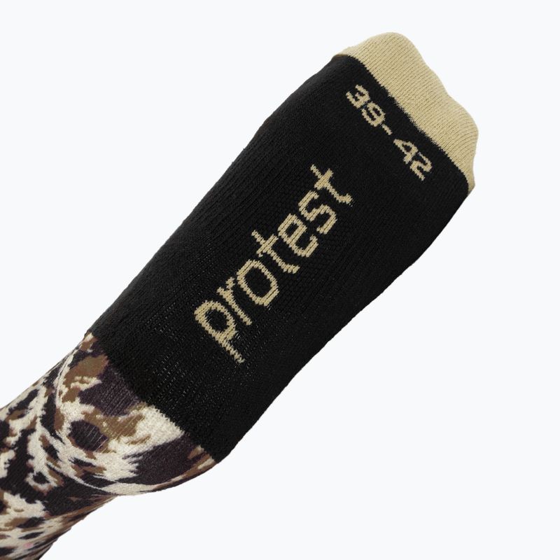Dámske lyžiarske ponožky Protest PRTElle rainstorm blue 3