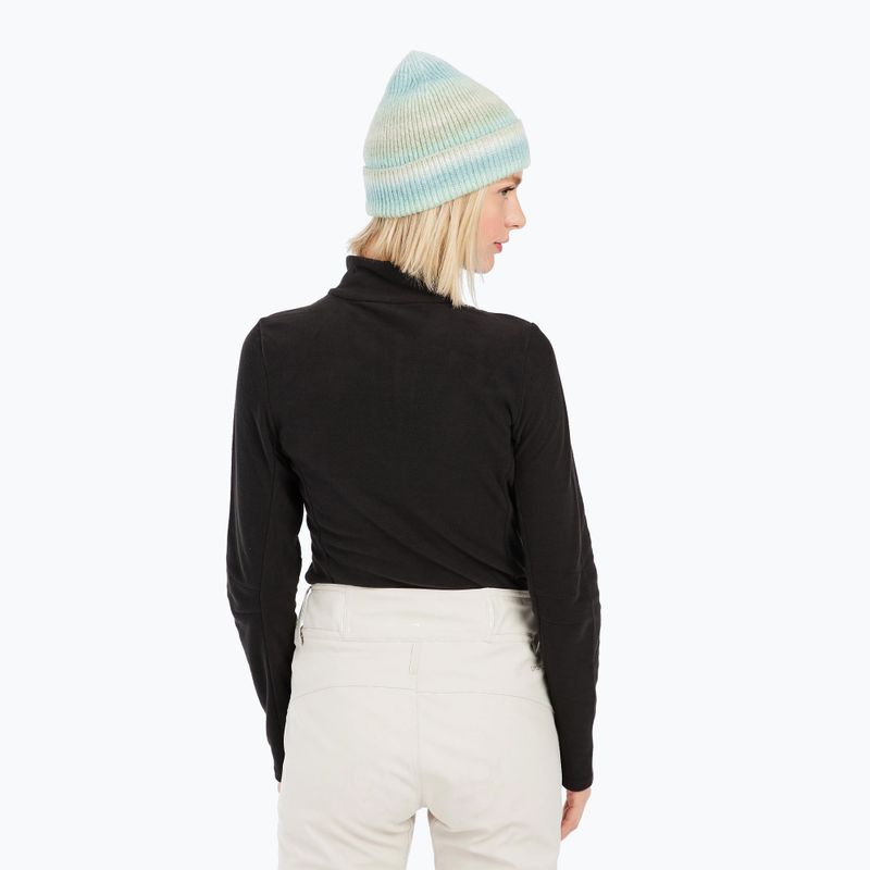 Dámska mikina Protest PRTRemutez 1/4 Zip Active true black 3