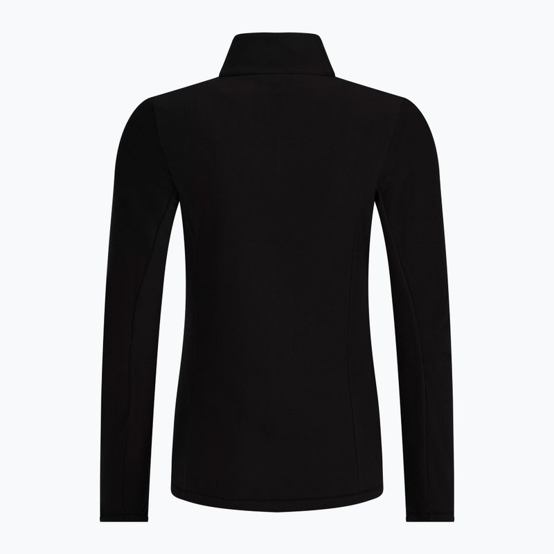 Dámska mikina Protest PRTRemutez 1/4 Zip Active true black 8