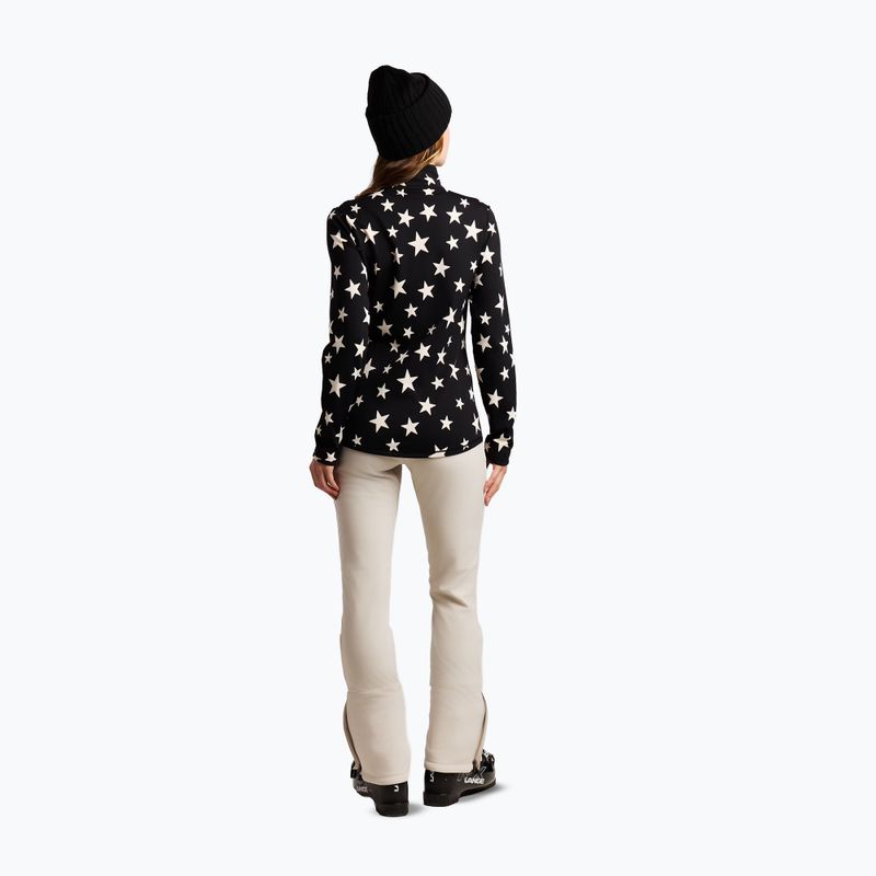 Dámska fleecová mikina Protest PRTSwana 1/4 Zip Active true black 3