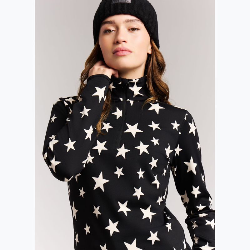 Dámska fleecová mikina Protest PRTSwana 1/4 Zip Active true black 4