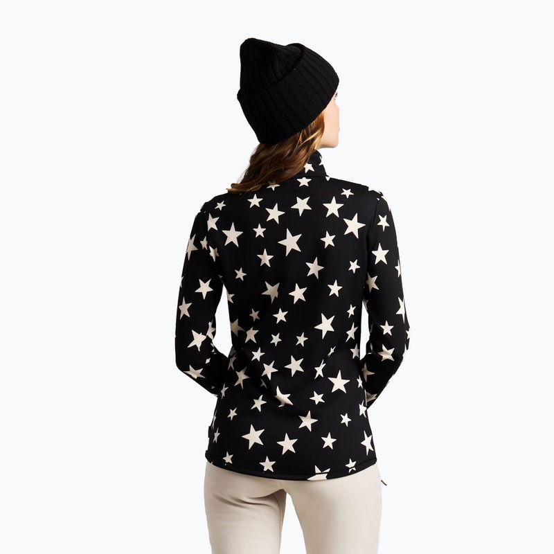 Dámska fleecová mikina Protest PRTSwana 1/4 Zip Active true black 5
