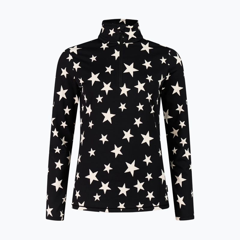Dámska fleecová mikina Protest PRTSwana 1/4 Zip Active true black 6