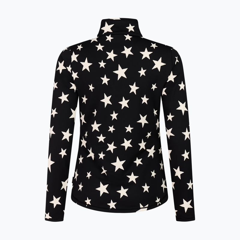 Dámska fleecová mikina Protest PRTSwana 1/4 Zip Active true black 7
