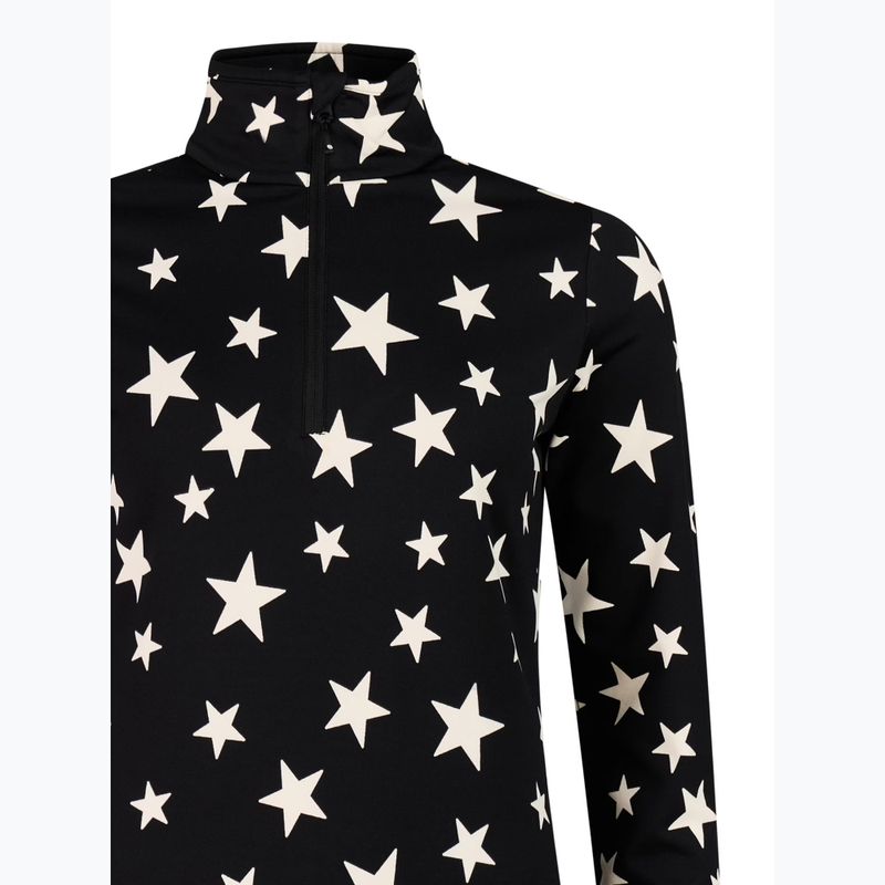 Dámska fleecová mikina Protest PRTSwana 1/4 Zip Active true black 8