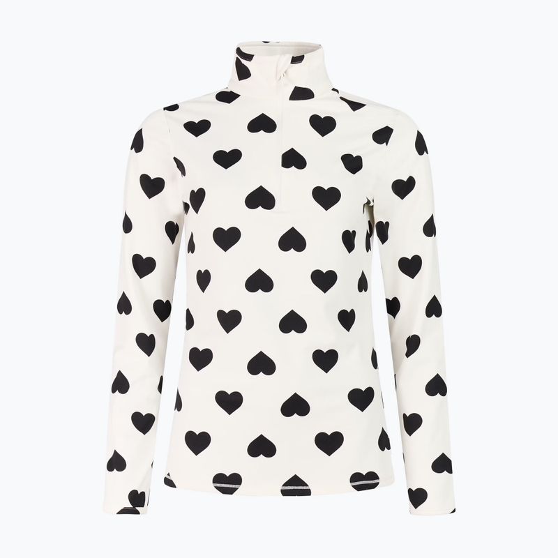 Dámska fleecová mikina Protest PRTSwana 1/4 Zip Active seashelloffwhite 6