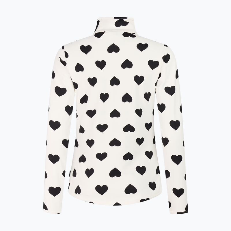 Dámska fleecová mikina Protest PRTSwana 1/4 Zip Active seashelloffwhite 7
