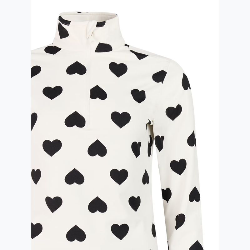 Dámska fleecová mikina Protest PRTSwana 1/4 Zip Active seashelloffwhite 8