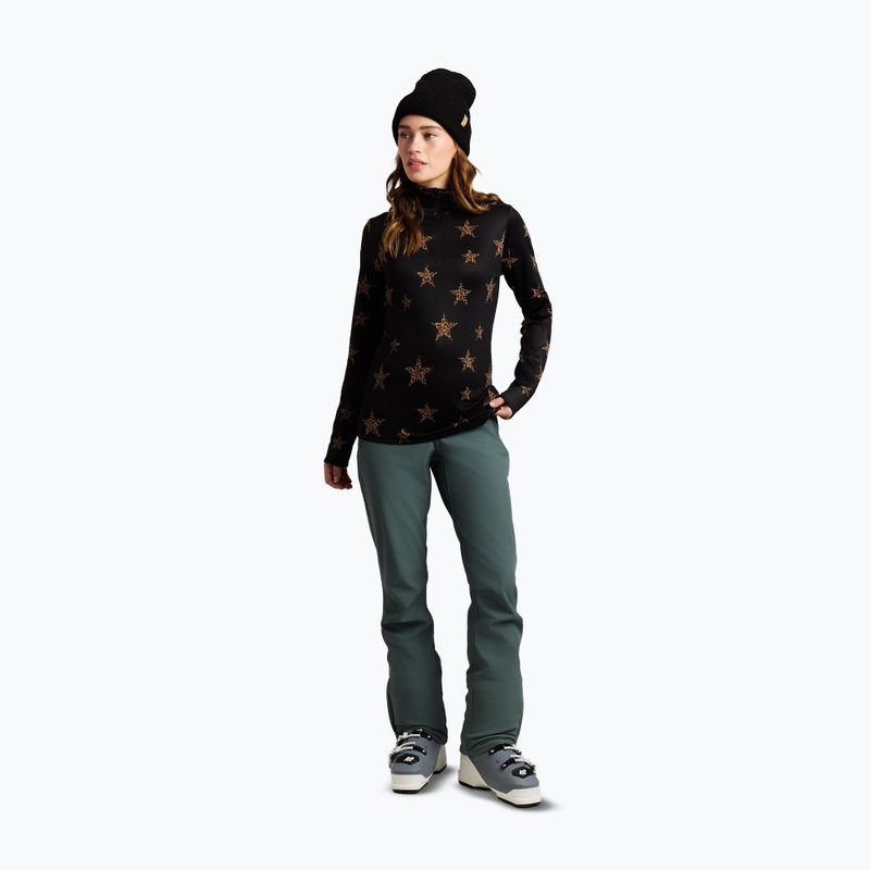 Dámska fleecová mikina Protest PRTSwana 1/4 Zip Active fudgecamel 2