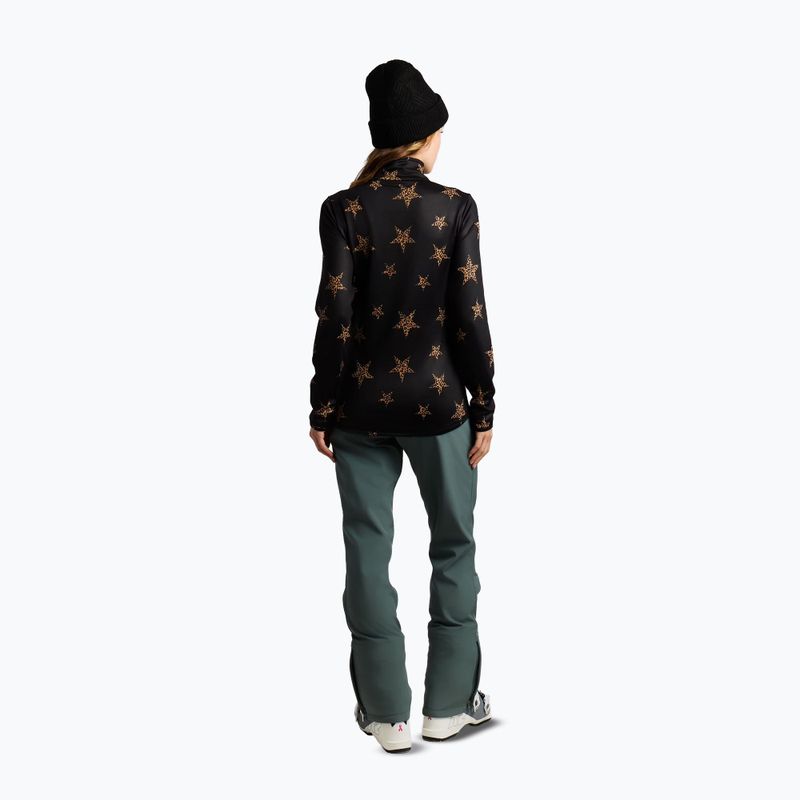 Dámska fleecová mikina Protest PRTSwana 1/4 Zip Active fudgecamel 3