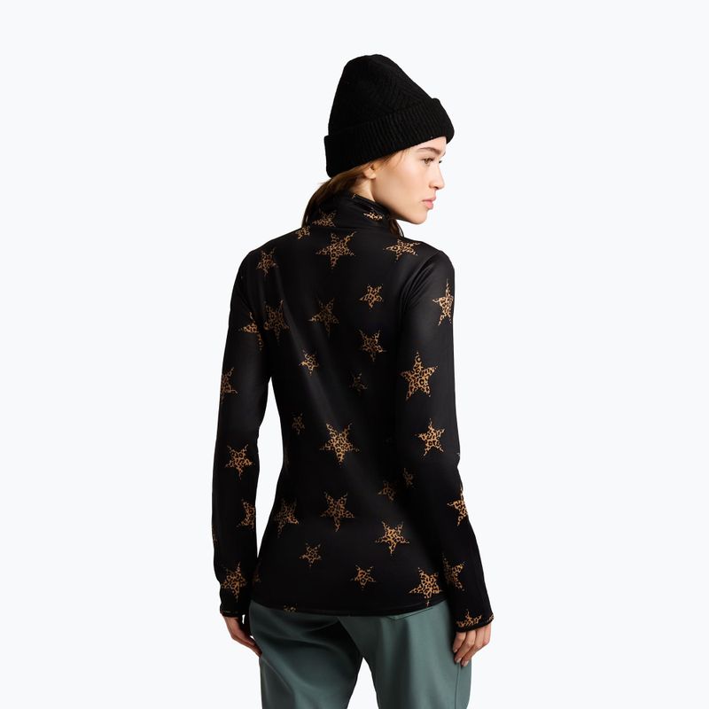 Dámska fleecová mikina Protest PRTSwana 1/4 Zip Active fudgecamel 5