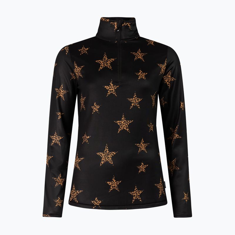 Dámska fleecová mikina Protest PRTSwana 1/4 Zip Active fudgecamel 6