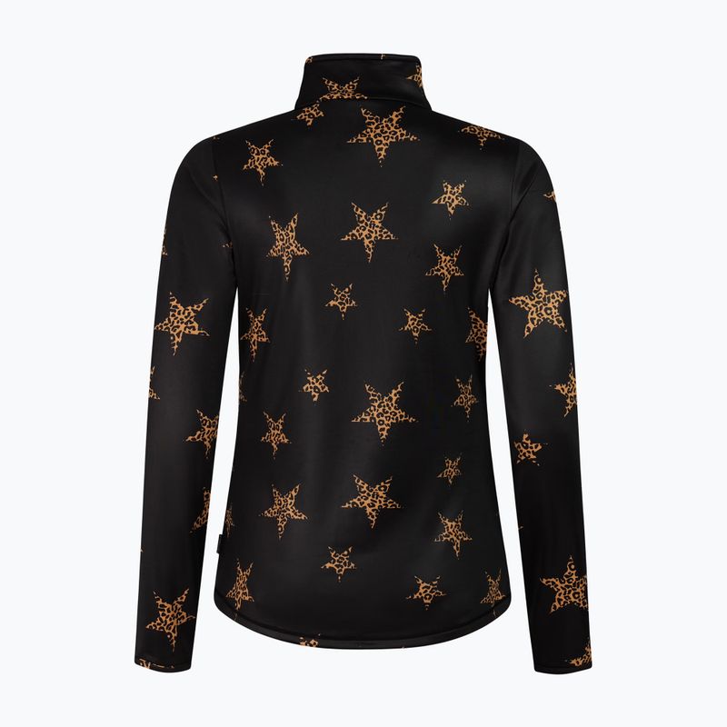 Dámska fleecová mikina Protest PRTSwana 1/4 Zip Active fudgecamel 7