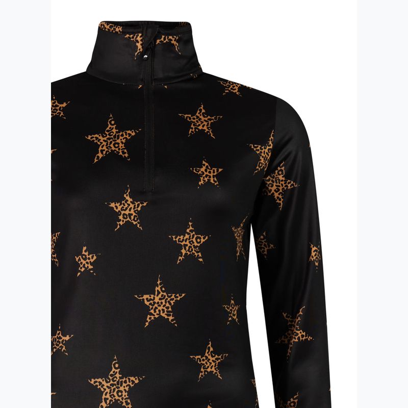 Dámska fleecová mikina Protest PRTSwana 1/4 Zip Active fudgecamel 8