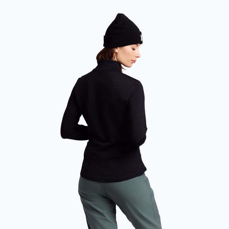 Dámske tričko longsleeve Protest PRTHolker Active true black 5
