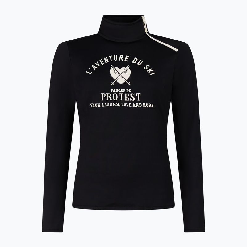 Dámske tričko longsleeve Protest PRTHolker Active true black 7