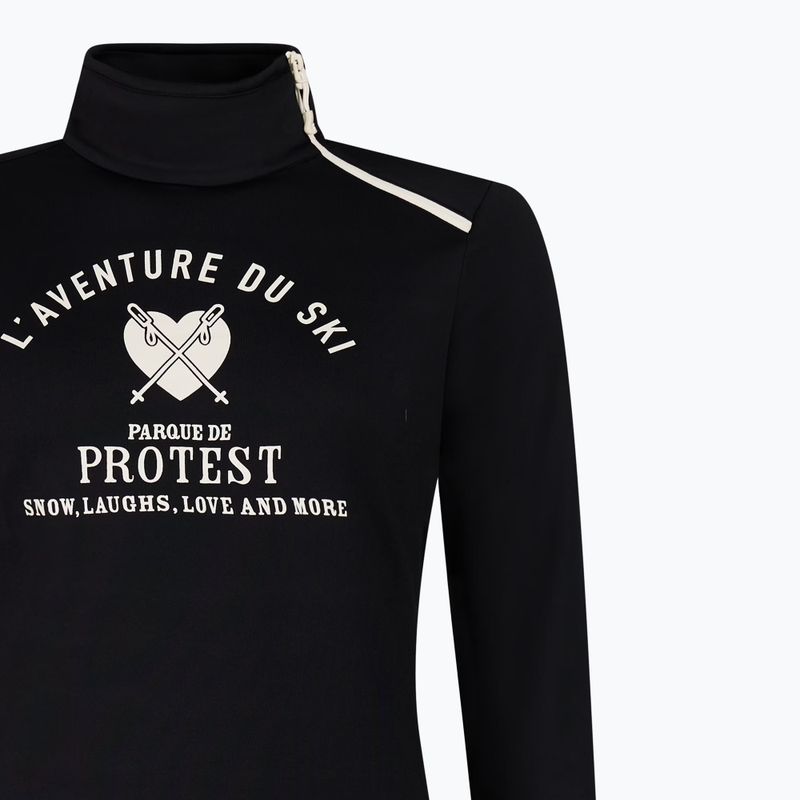 Dámske tričko longsleeve Protest PRTHolker Active true black 9