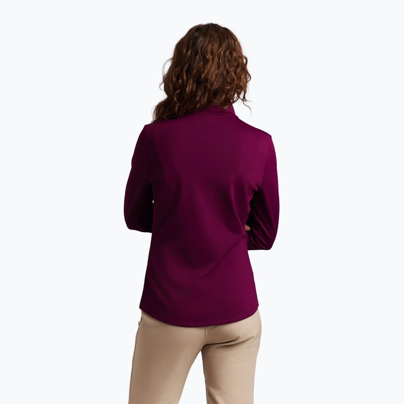 Dámske tričko longsleeve Protest PRTHolker Active current purple 4