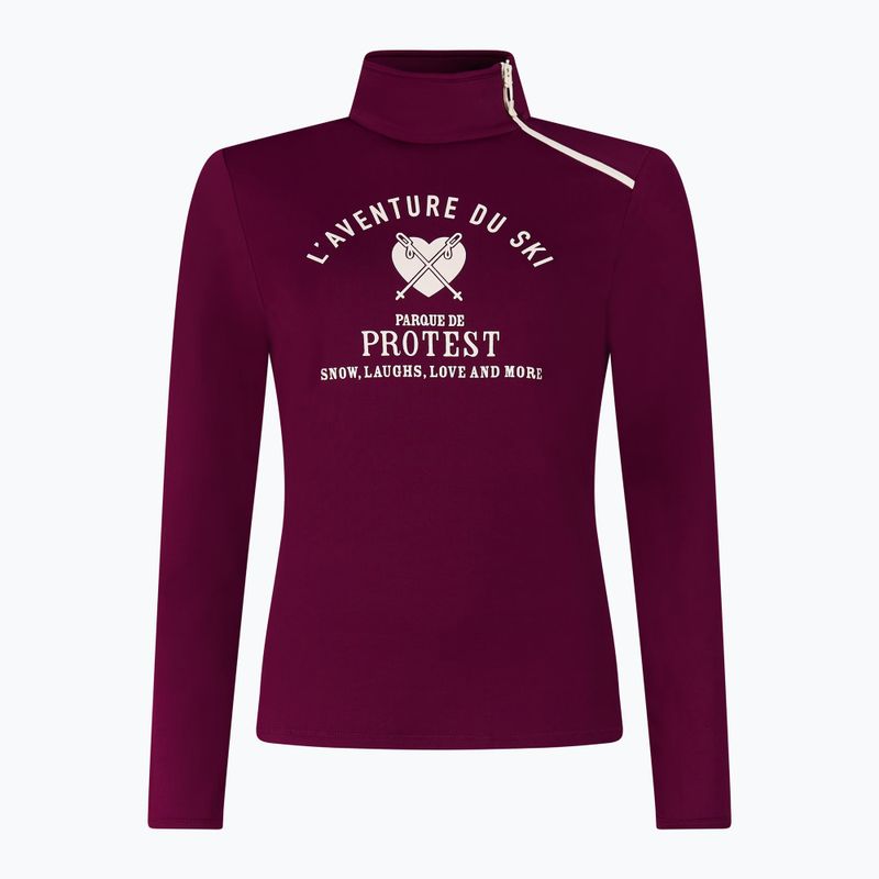 Dámske tričko longsleeve Protest PRTHolker Active current purple 6