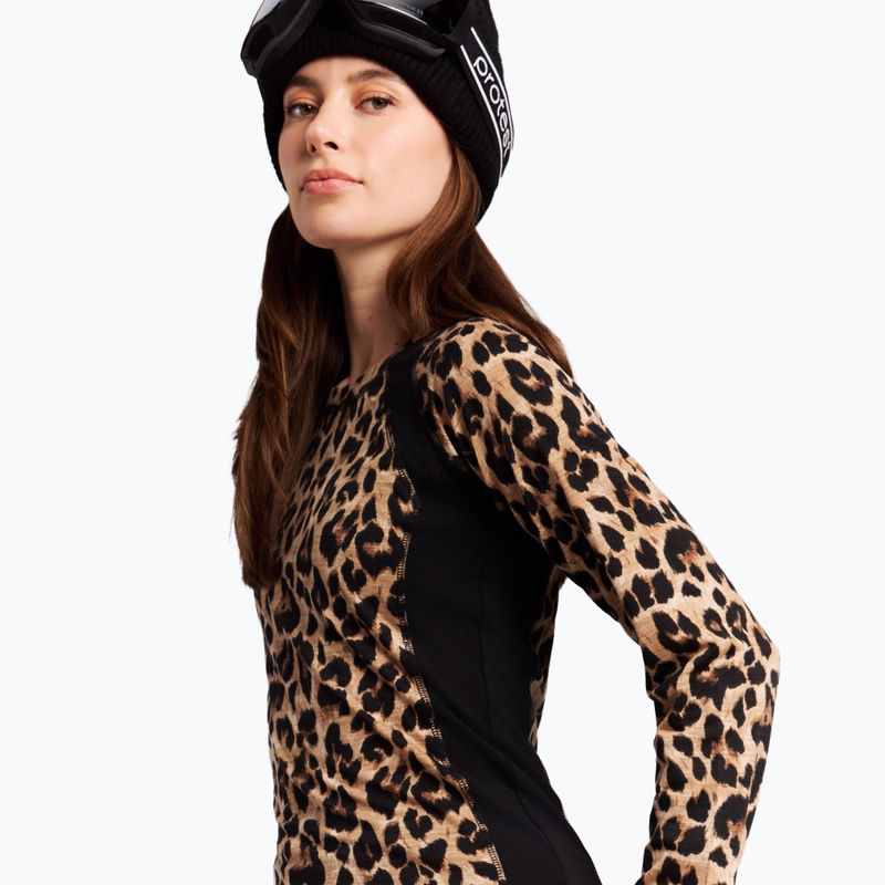 Dámske tričko longsleeve Protest PRTIsamo Thermo true black 5