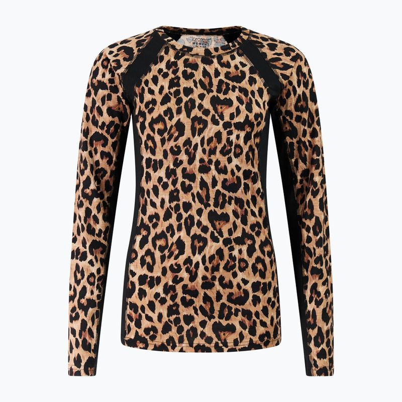 Dámske tričko longsleeve Protest PRTIsamo Thermo true black 6