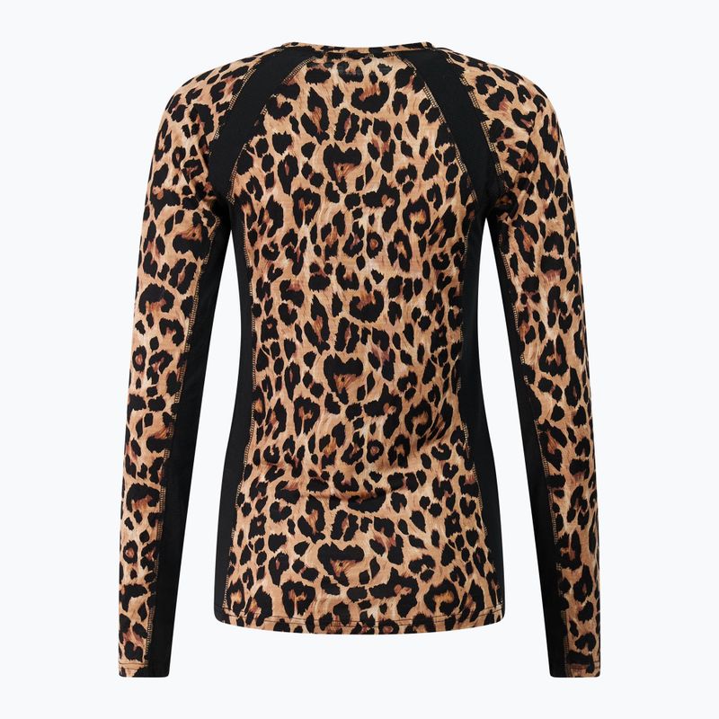 Dámske tričko longsleeve Protest PRTIsamo Thermo true black 7