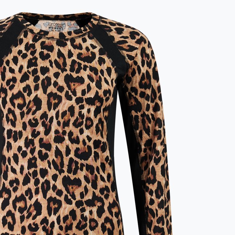 Dámske tričko longsleeve Protest PRTIsamo Thermo true black 8