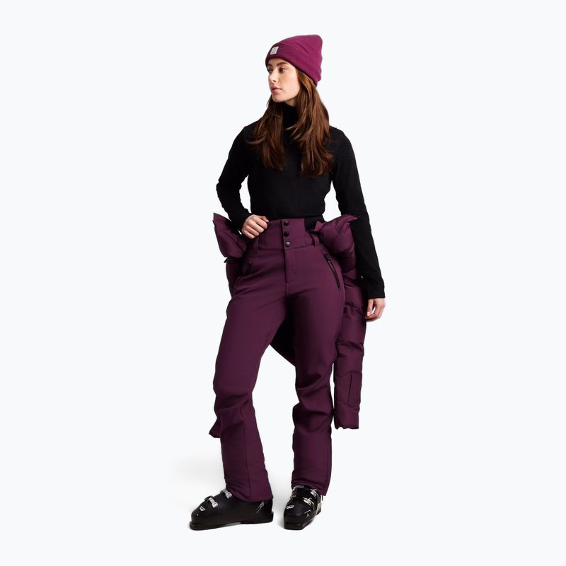 Dámska lyžiarska kombinéza Protest PRTBuena Zipshift current purple 4