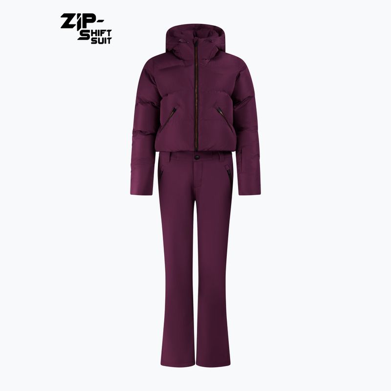 Dámska lyžiarska kombinéza Protest PRTBuena Zipshift current purple 8