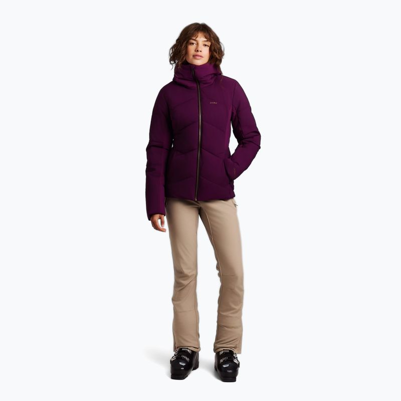 Dámska snowboardová bunda Protest PRTHelez current purple 2