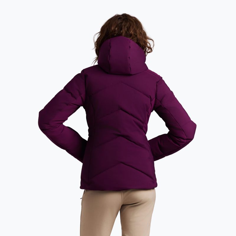 Dámska snowboardová bunda Protest PRTHelez current purple 4