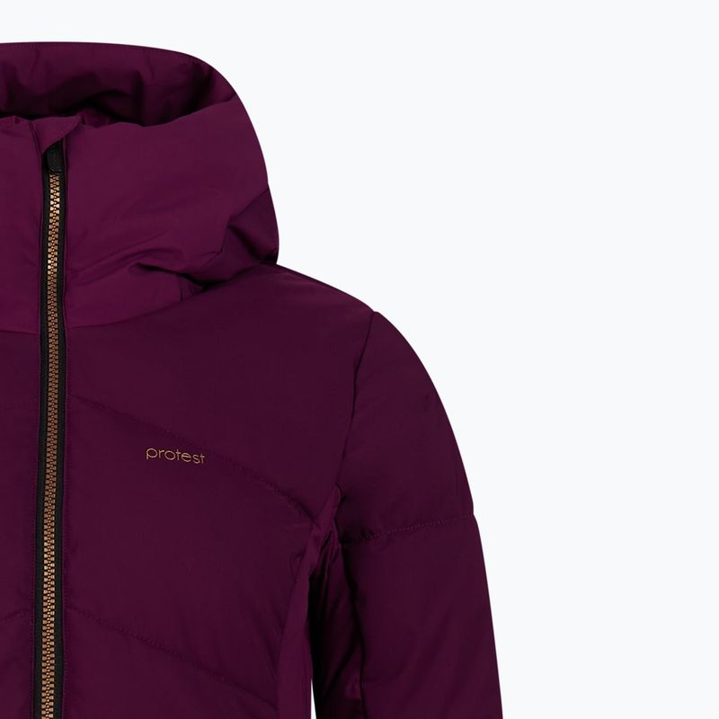 Dámska snowboardová bunda Protest PRTHelez current purple 11