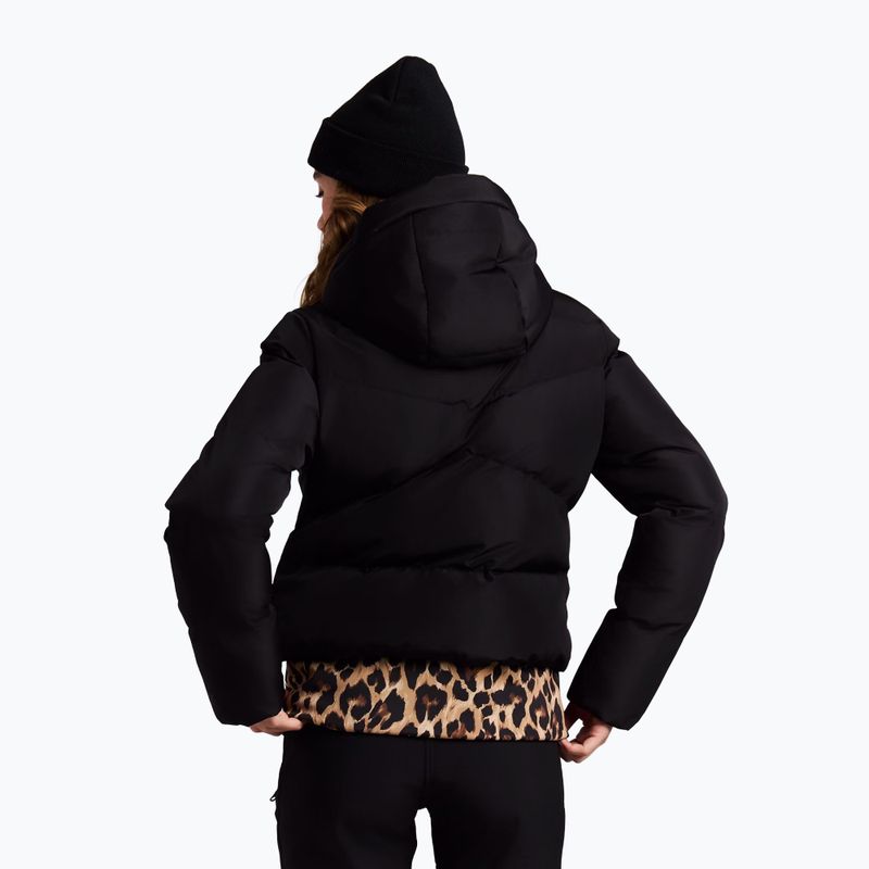 Dámska snowboardová bunda Protest PRTPreppydos Zipshift true black 2