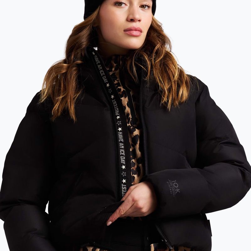 Dámska snowboardová bunda Protest PRTPreppydos Zipshift true black 3