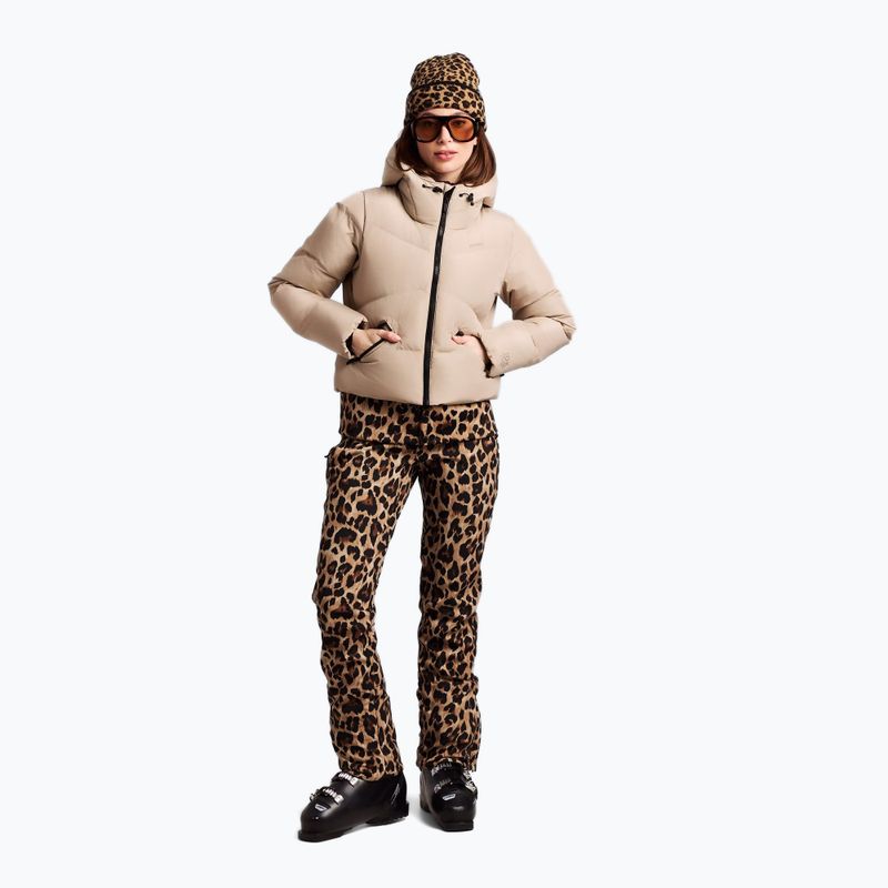 Dámska snowboardová bunda Protest PRTPreppydos Zipshift bamboobeige 2