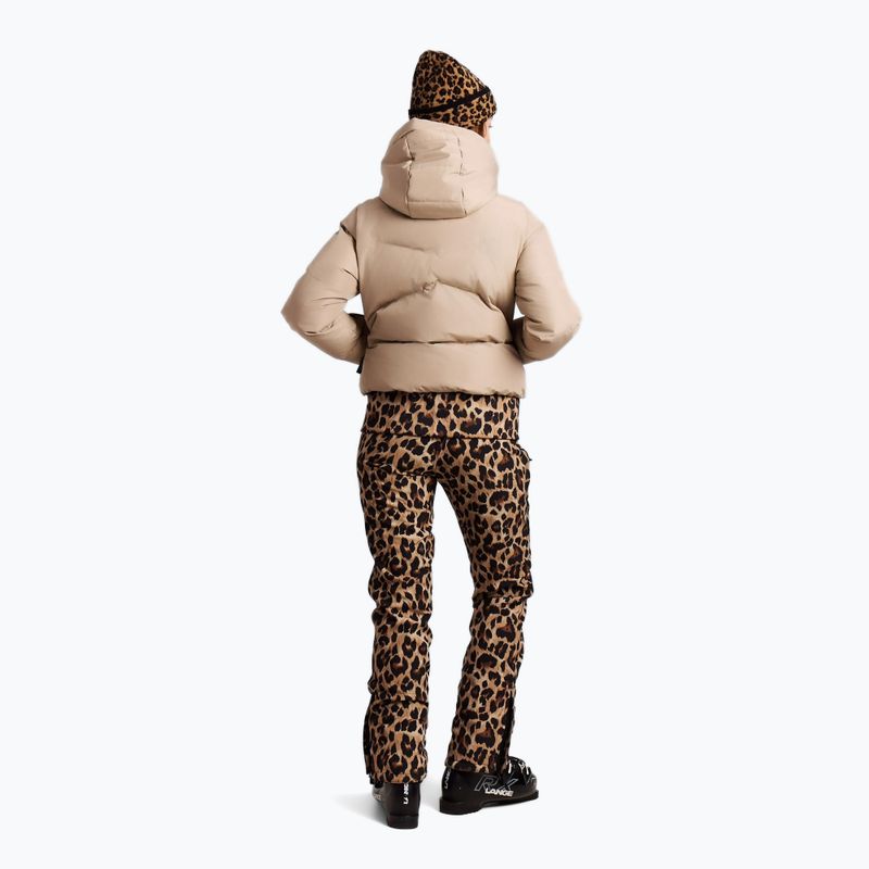 Dámska snowboardová bunda Protest PRTPreppydos Zipshift bamboobeige 3