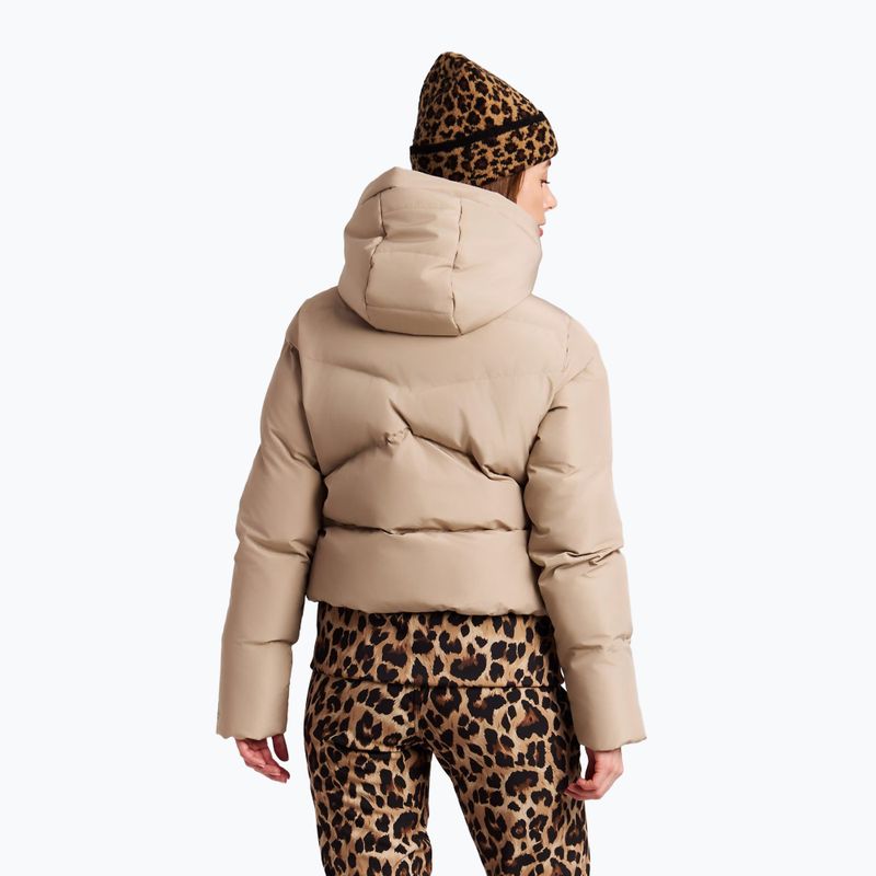 Dámska snowboardová bunda Protest PRTPreppydos Zipshift bamboobeige 6