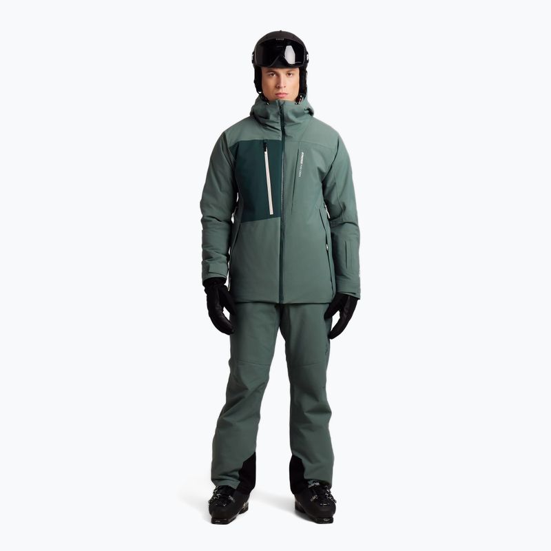 Pánska snowboardová bunda Protest PRTOffset evergreen 2