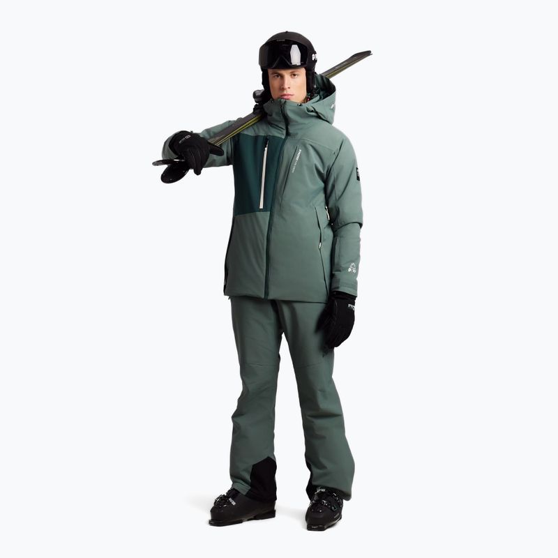 Pánska snowboardová bunda Protest PRTOffset evergreen 4