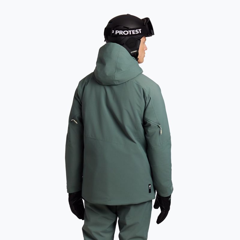 Pánska snowboardová bunda Protest PRTOffset evergreen 5