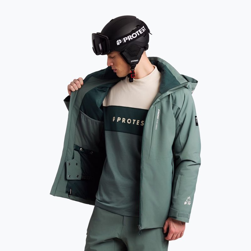 Pánska snowboardová bunda Protest PRTOffset evergreen 7