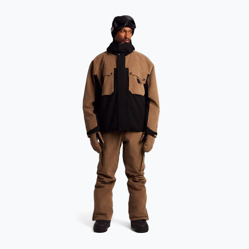 Pánska snowboardová bunda Protest PRTDalwood sandy brown 2