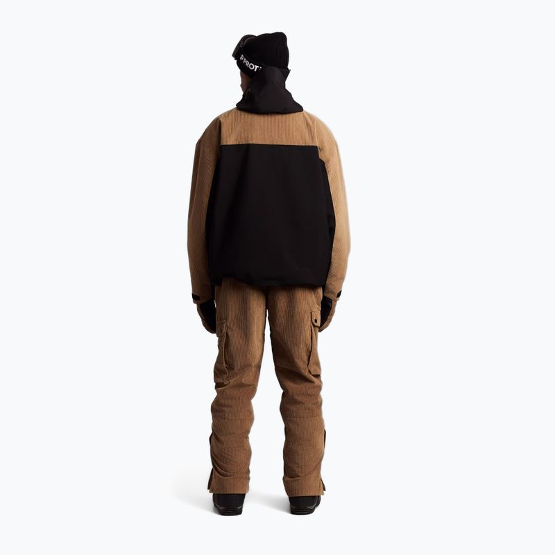 Pánska snowboardová bunda Protest PRTDalwood sandy brown 3
