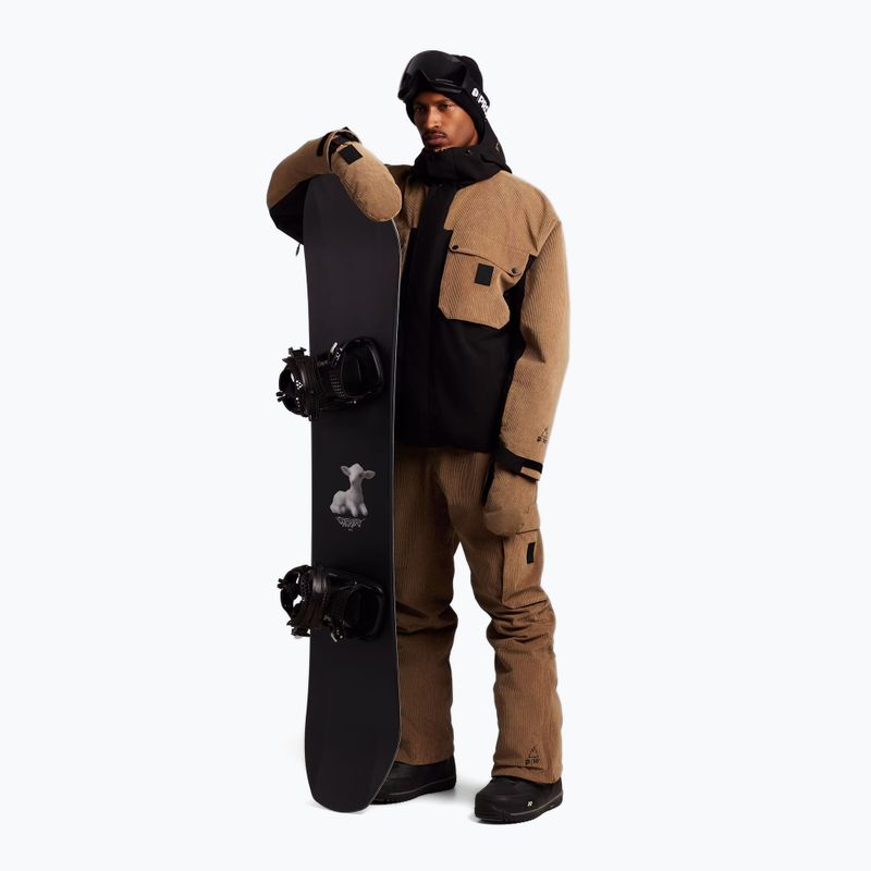 Pánska snowboardová bunda Protest PRTDalwood sandy brown 4