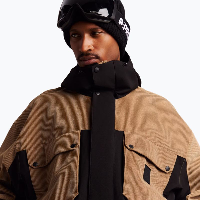 Pánska snowboardová bunda Protest PRTDalwood sandy brown 8