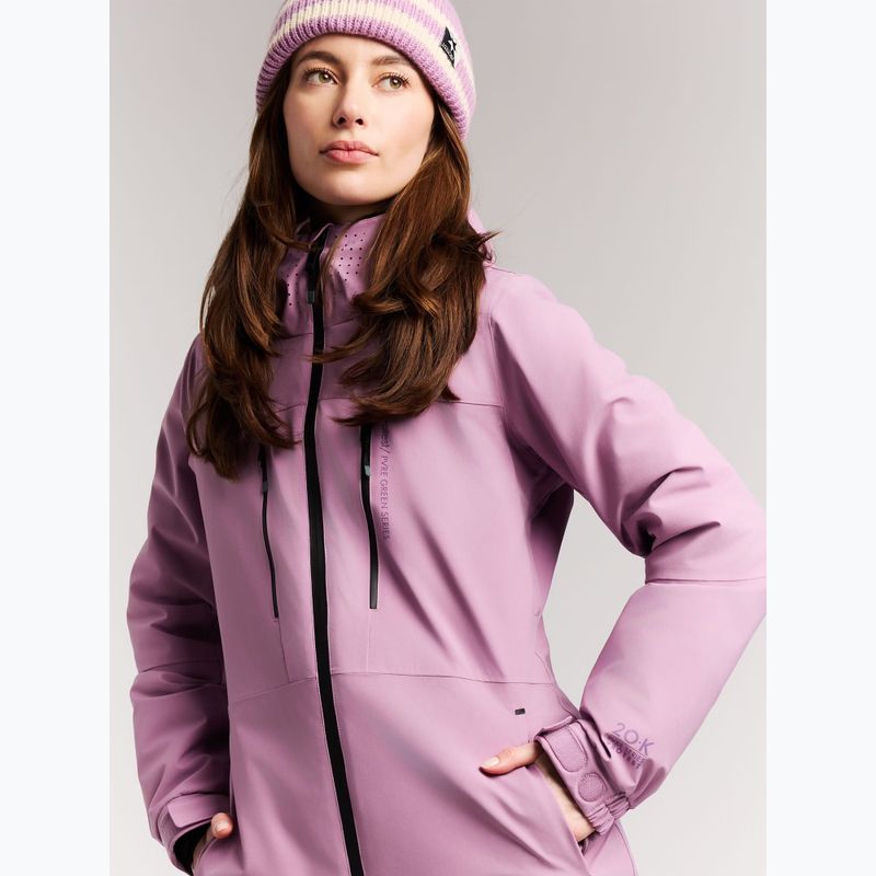 Dámska snowboardová bunda Protest PRTBeverly valerianlilac 5