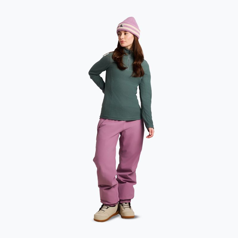 Dámska fleecová mikina Protest PRTRemutez 1/4 Zip Active evergreen 2