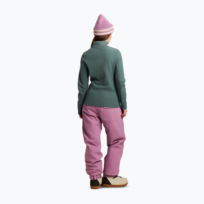 Dámska fleecová mikina Protest PRTRemutez 1/4 Zip Active evergreen 3
