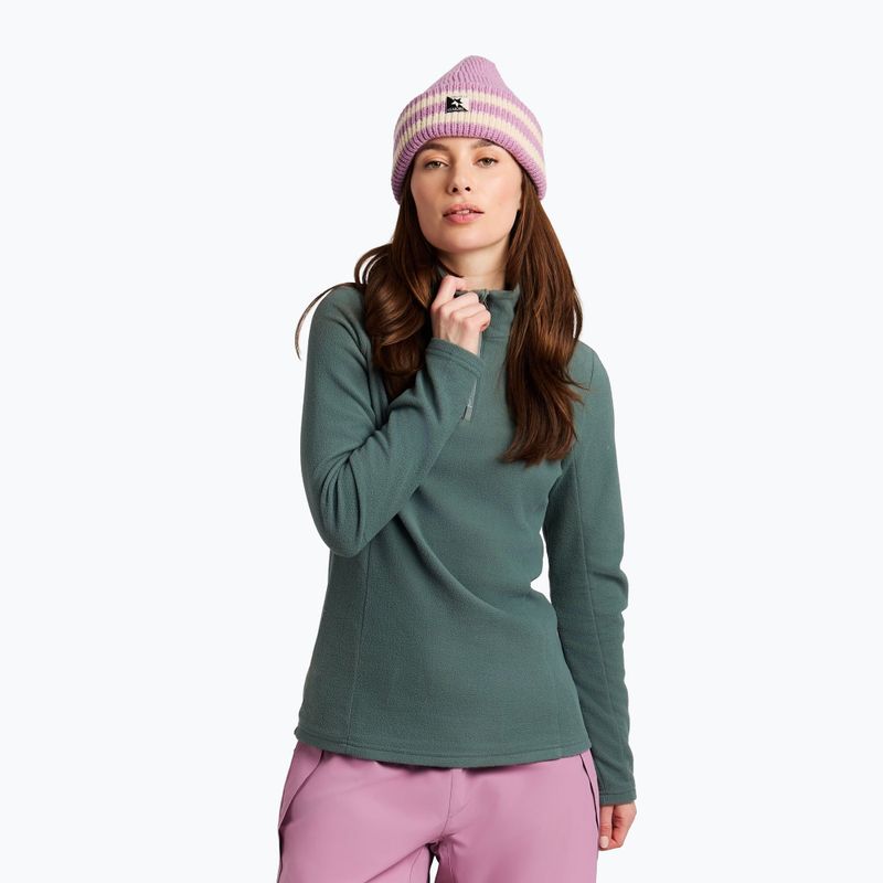Dámska fleecová mikina Protest PRTRemutez 1/4 Zip Active evergreen 4